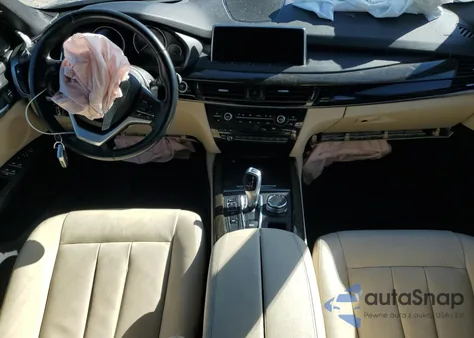 2017 BMW X5 xDrive35I z USA, uszkodzony, nr VIN 5UXKR0C56H0V68236